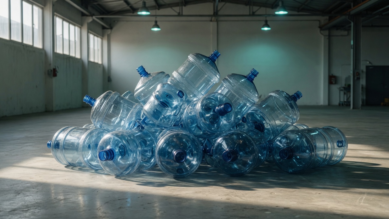 Bottle yard