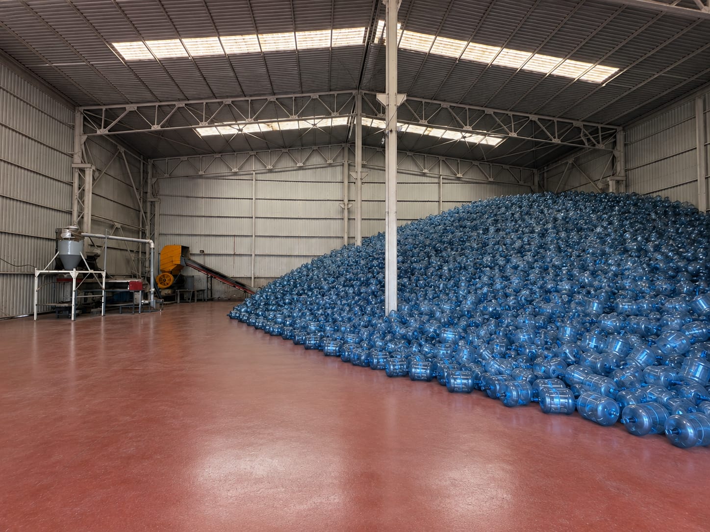 Bottle yard