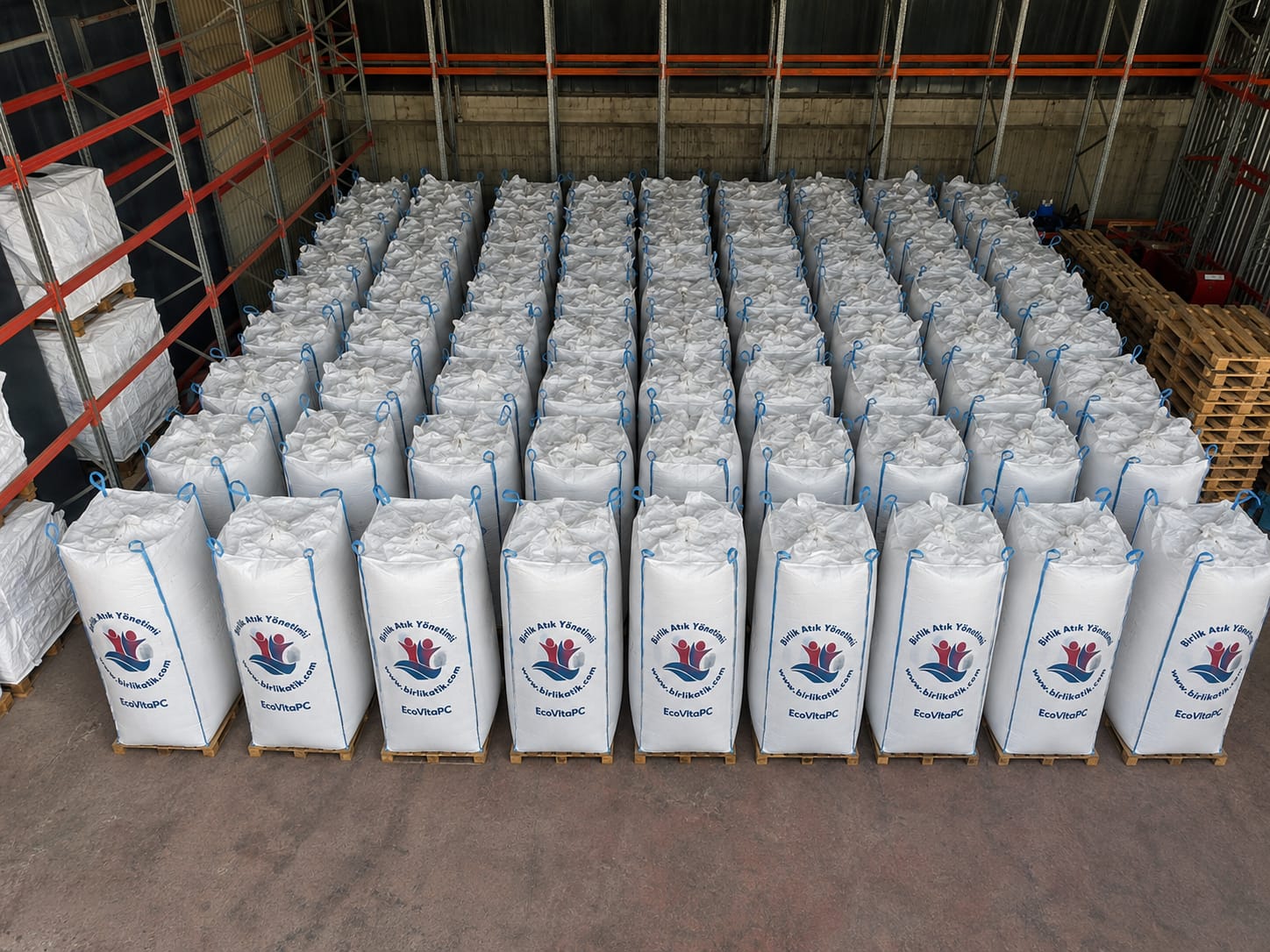 Export warehouse and port