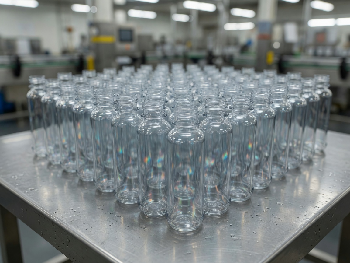 Bottling-line preforms